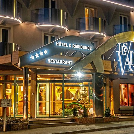 Hotel Les Vallees Labellemontagne La Bresse Bagian luar foto