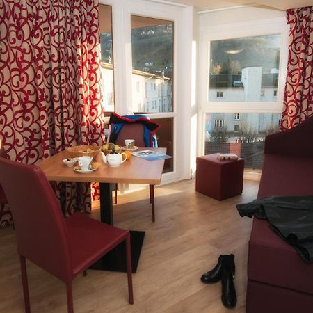 Hotel Les Vallees Labellemontagne La Bresse Bagian luar foto