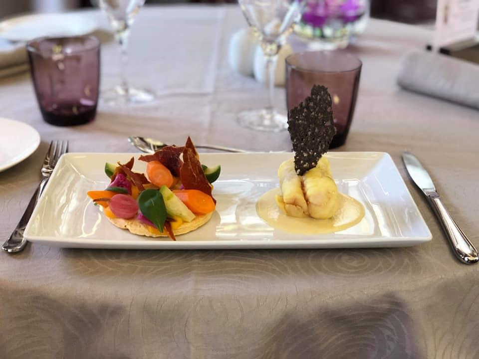 Hotel Les Vallees Labellemontagne La Bresse Bagian luar foto