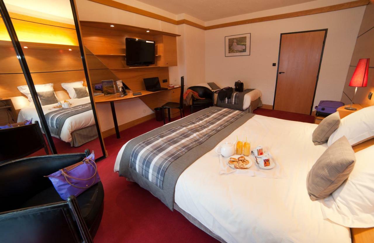 Hotel Les Vallees Labellemontagne La Bresse Bagian luar foto