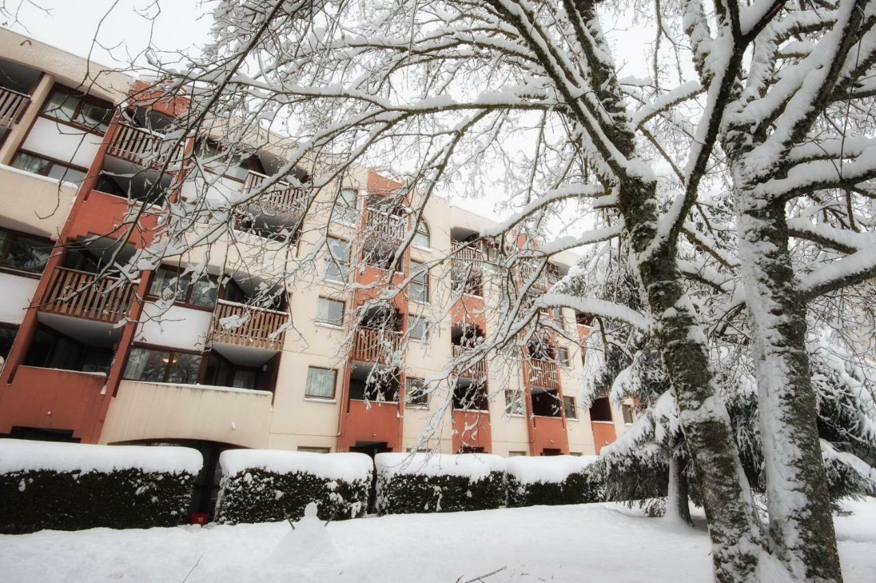 Hotel Les Vallees Labellemontagne La Bresse Bagian luar foto
