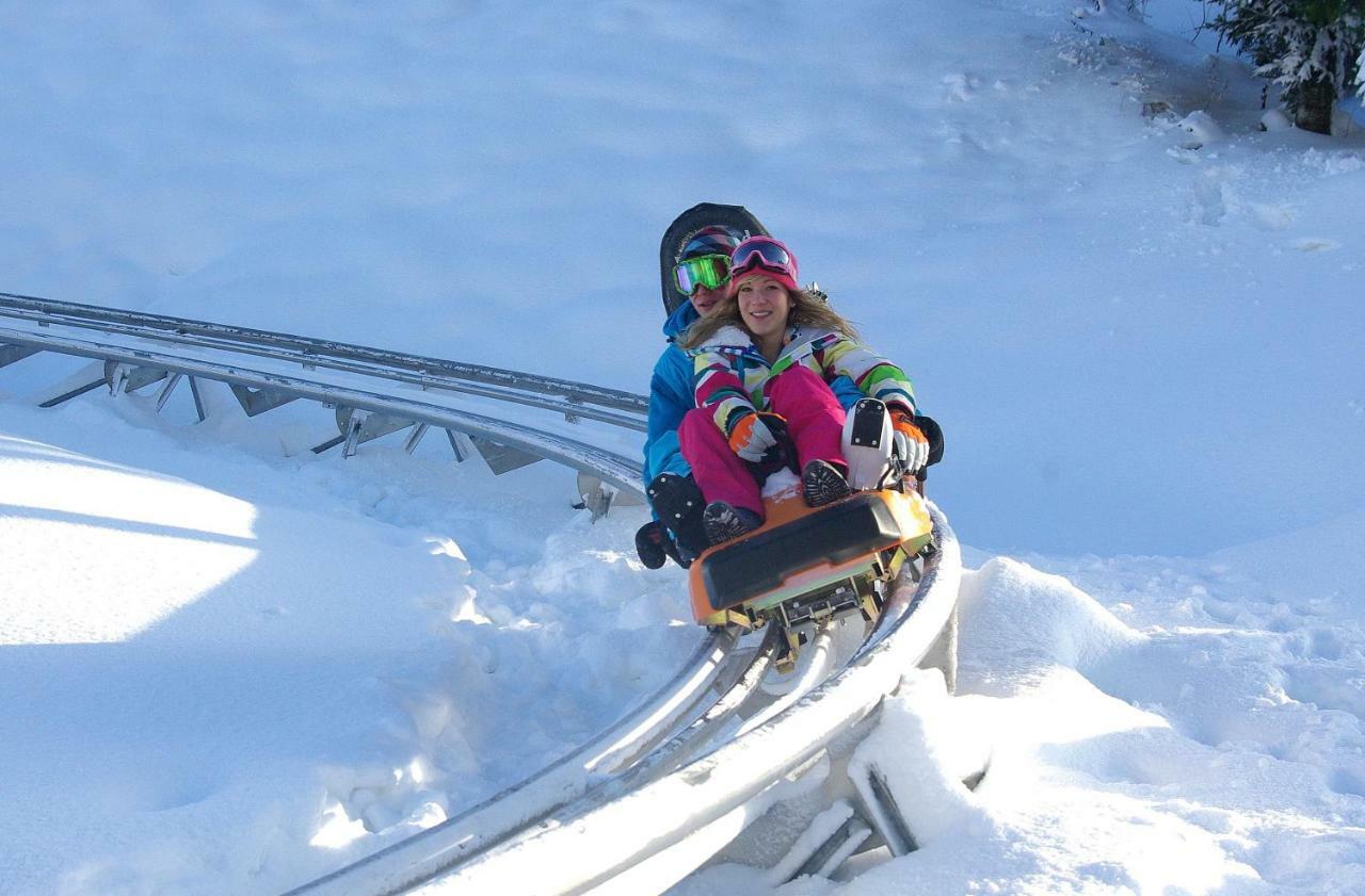 Hotel Les Vallees Labellemontagne La Bresse Bagian luar foto