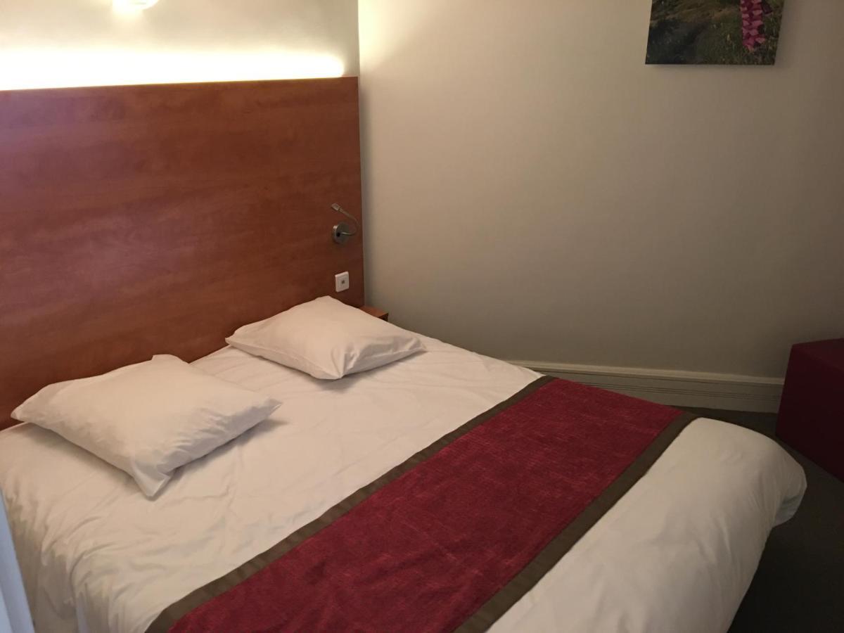 Hotel Les Vallees Labellemontagne La Bresse Bagian luar foto