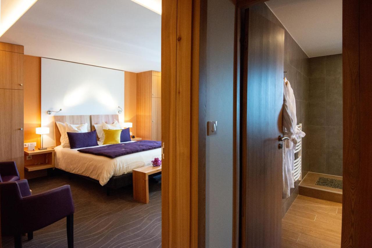 Hotel Les Vallees Labellemontagne La Bresse Bagian luar foto