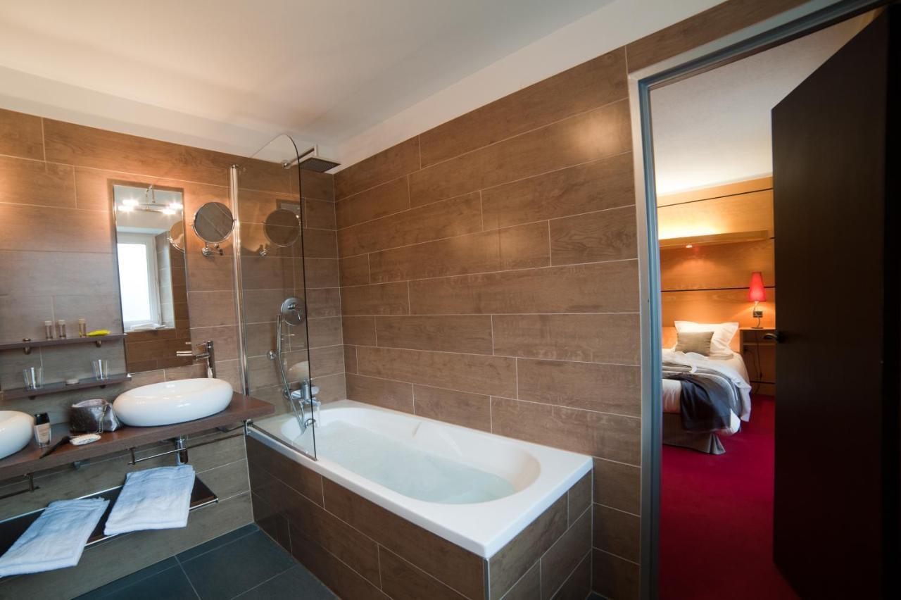Hotel Les Vallees Labellemontagne La Bresse Bagian luar foto