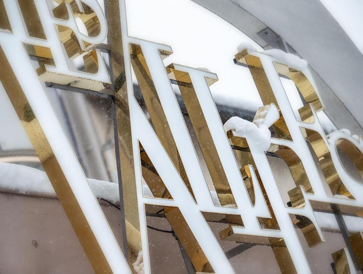 Hotel Les Vallees Labellemontagne La Bresse Bagian luar foto