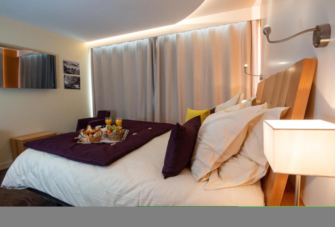 Hotel Les Vallees Labellemontagne La Bresse Bagian luar foto